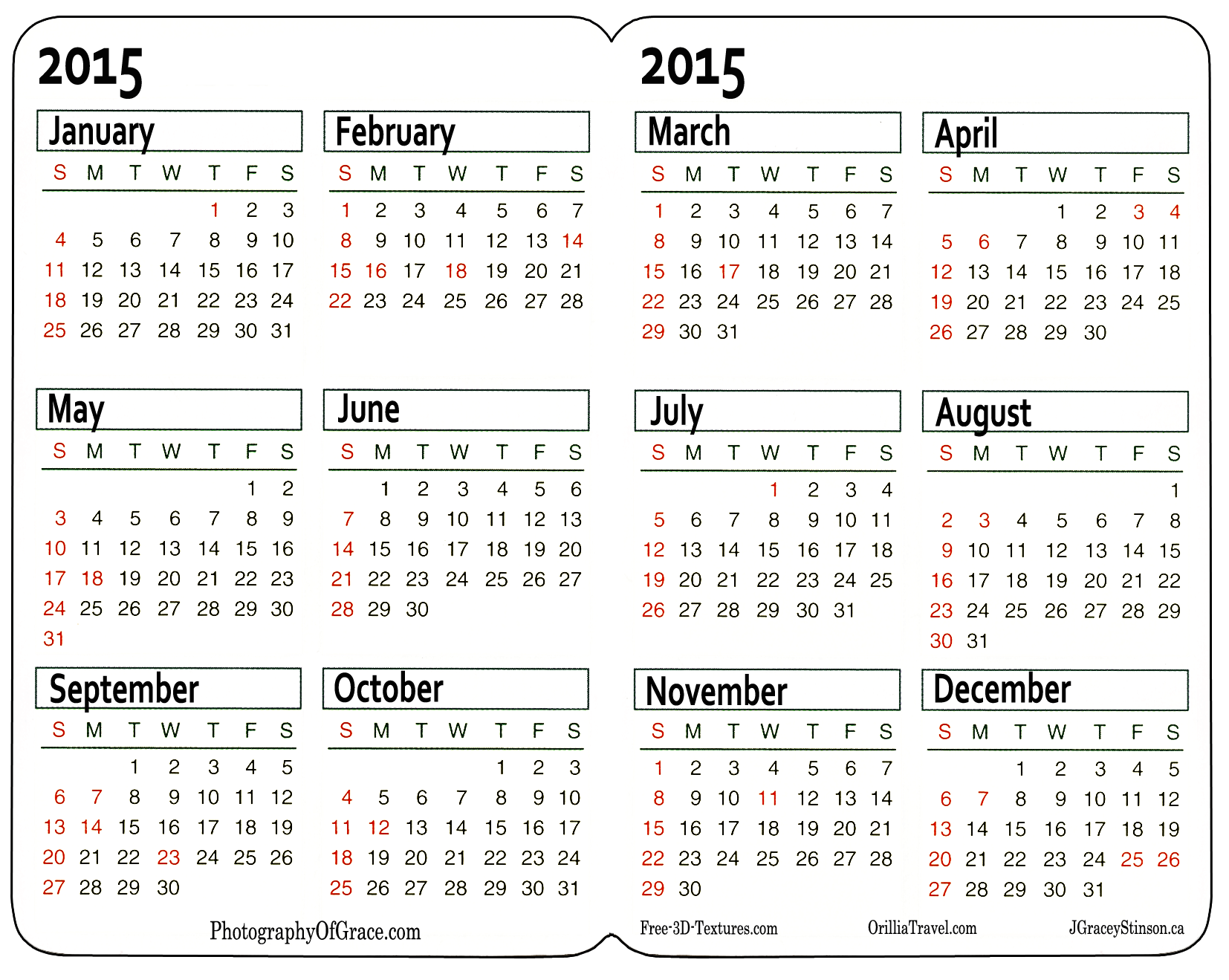 Free Pocket Size Calendar Templates | Calendar Template 2023