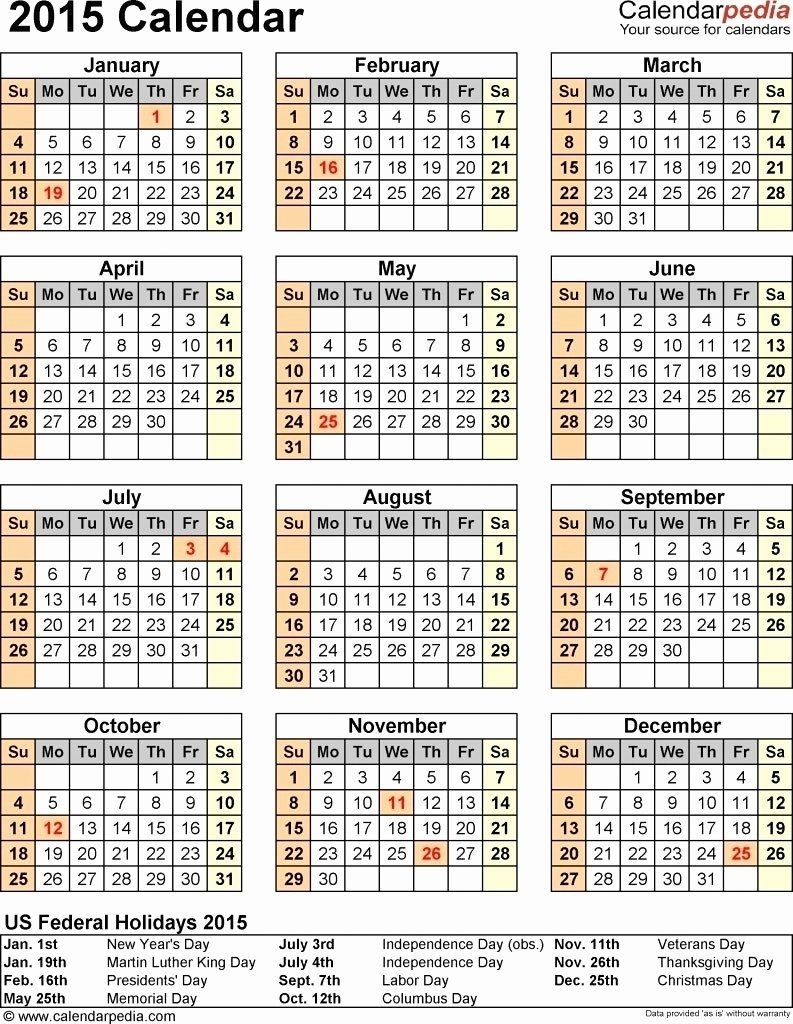 Understated Calendar Template In Publisher | Calendar Template 2022