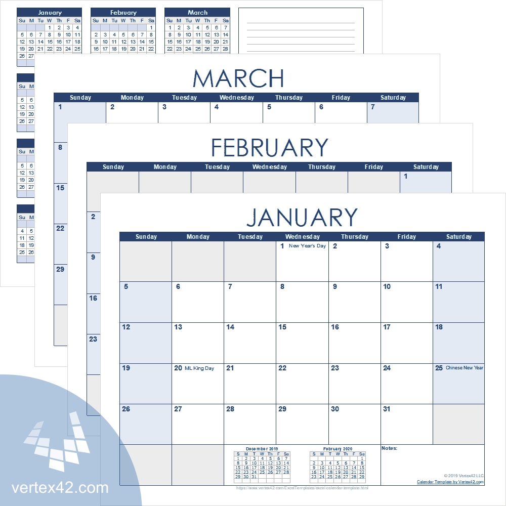 Free Monthly Training Calendar Templates Calendar Template 2023