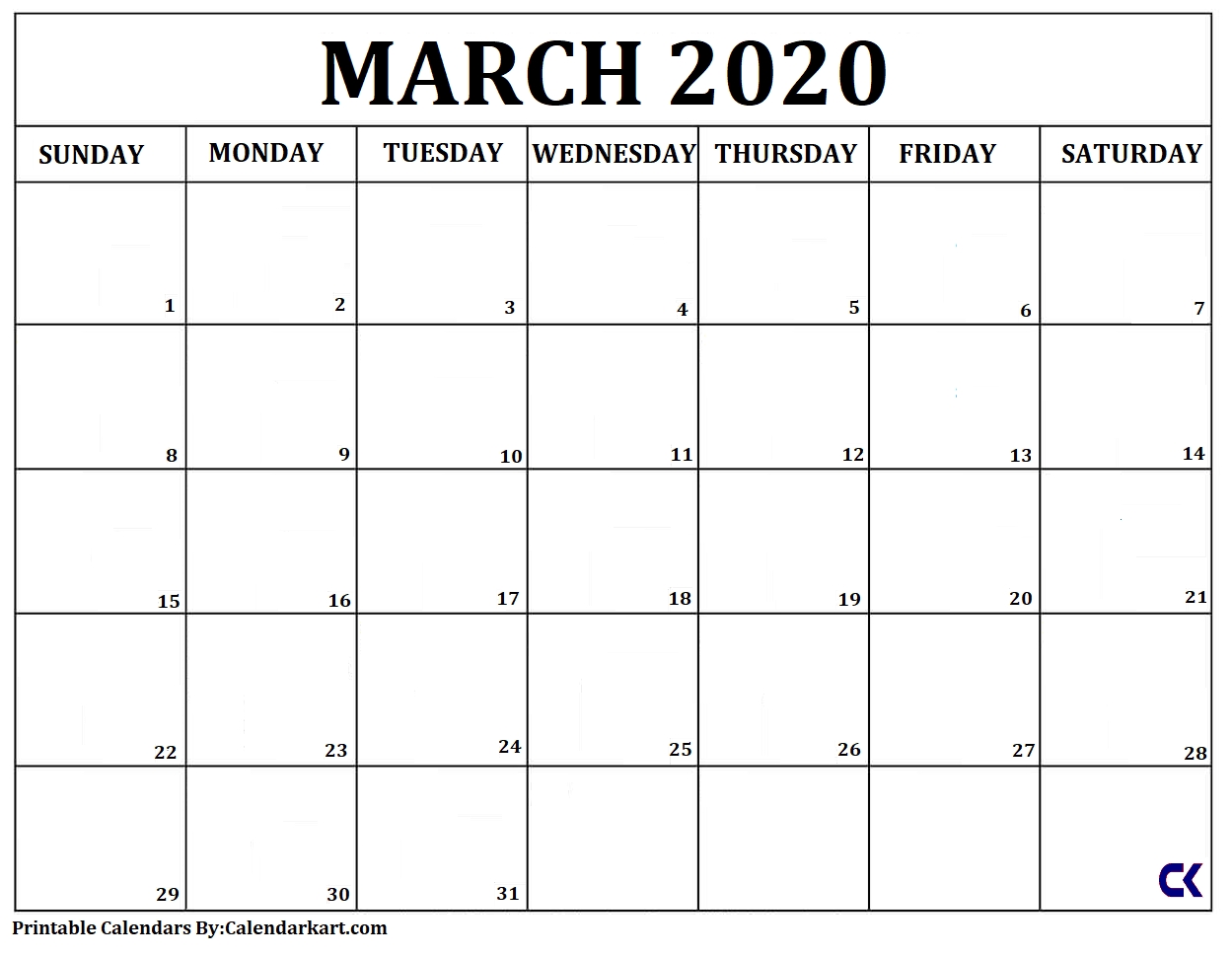 Free Printable Lined Monthly Calendar 2020 Calendar Template 2023