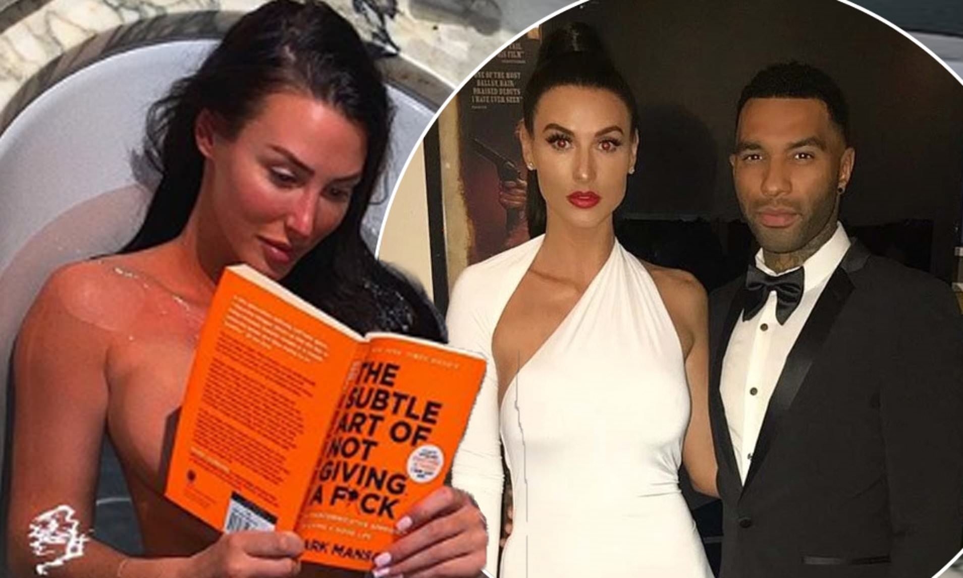 Jermaine Pennant's Ex Alice Goodwin Poses Naked Amid Self