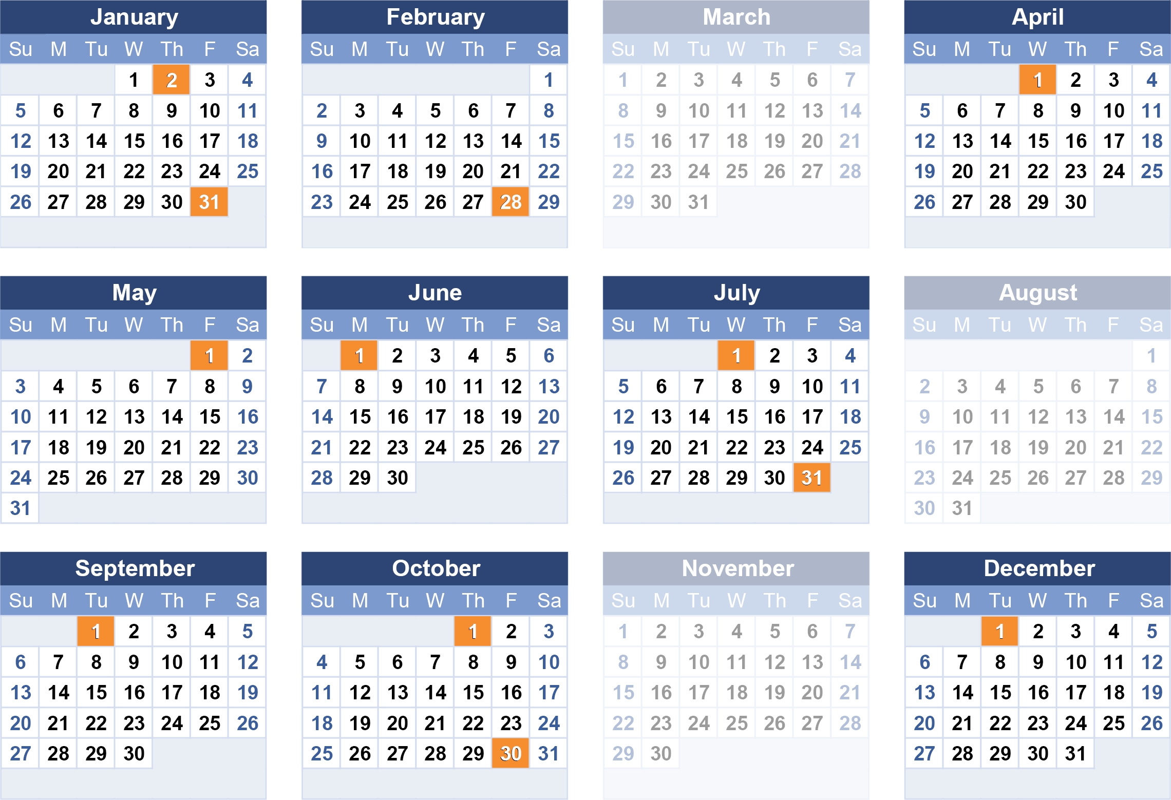 2020 Payroll And Holiday Schedule For State Of Mi Employees Calendar