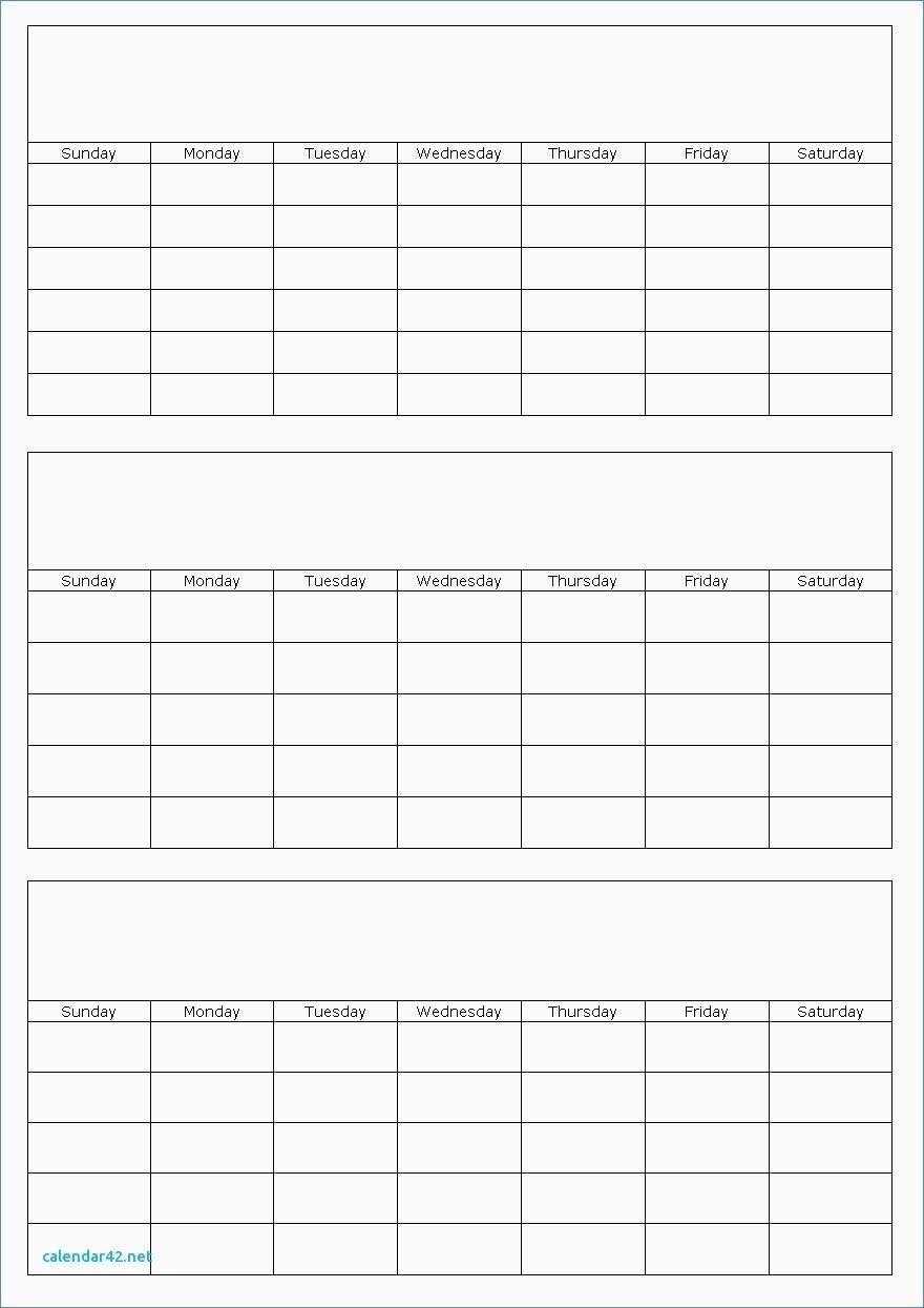 Word 3 Month Calendar Template Calendar Template 2023