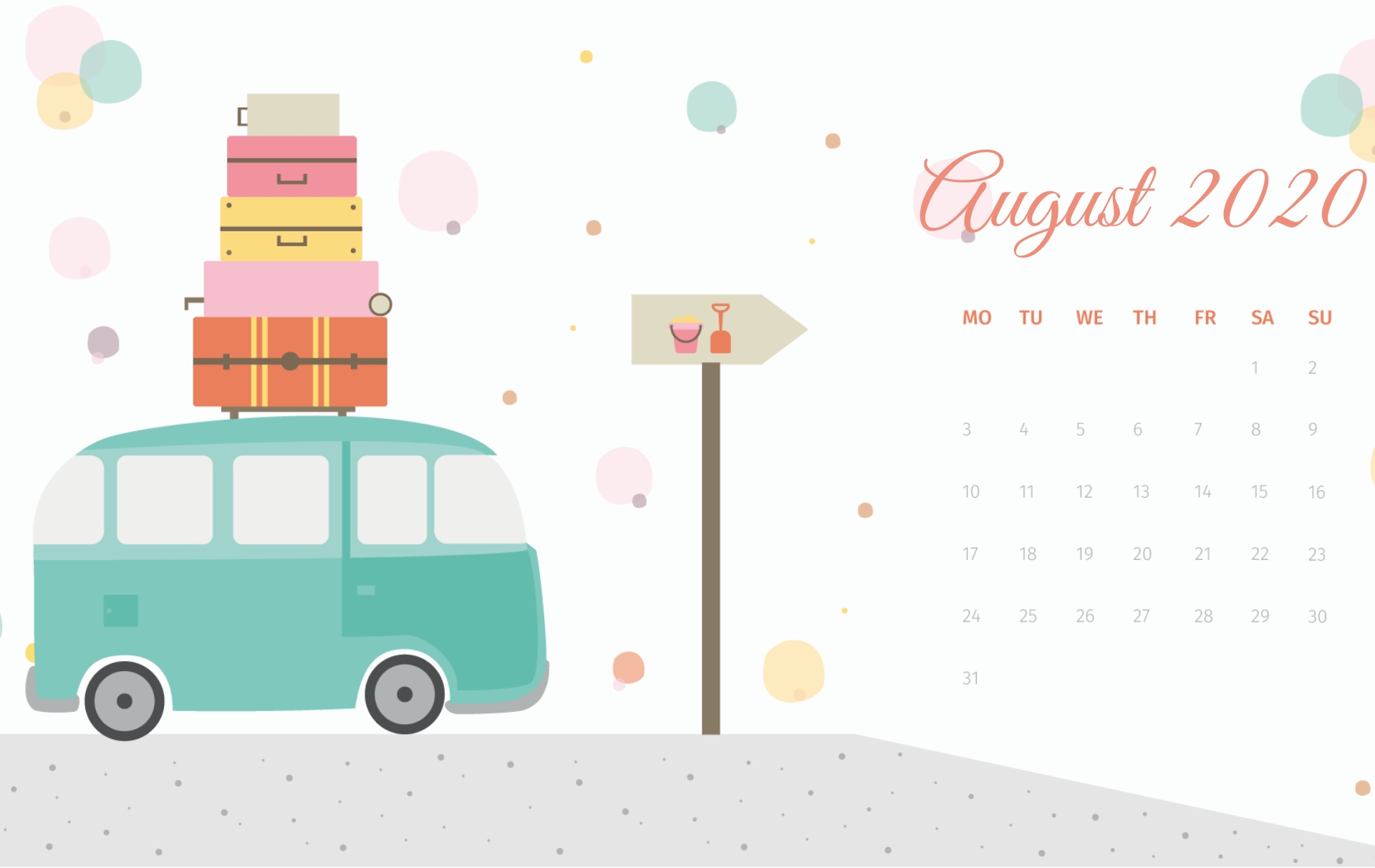 August 2020 Calendar Hd Wallpapers | Calendar 2020 In 2020