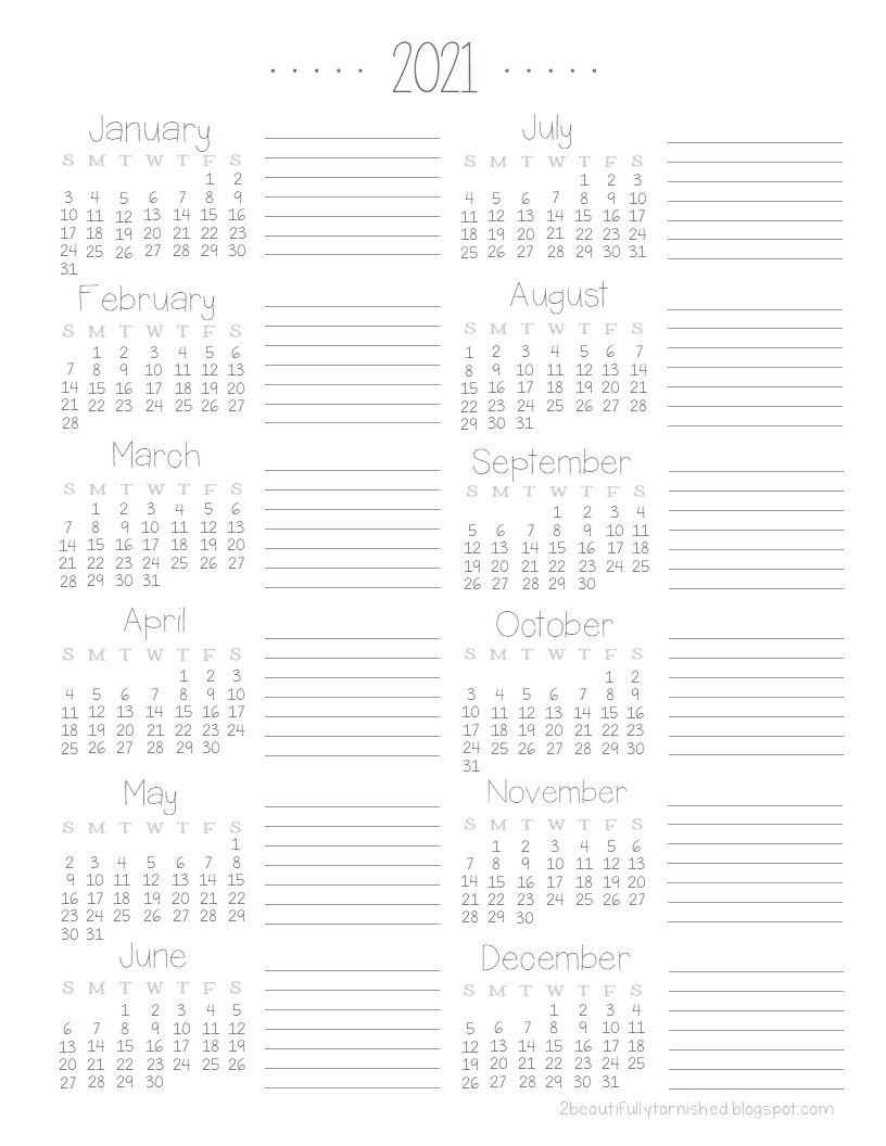 Beautifully Tarnished Calendar 2021 Calendar Template 2022