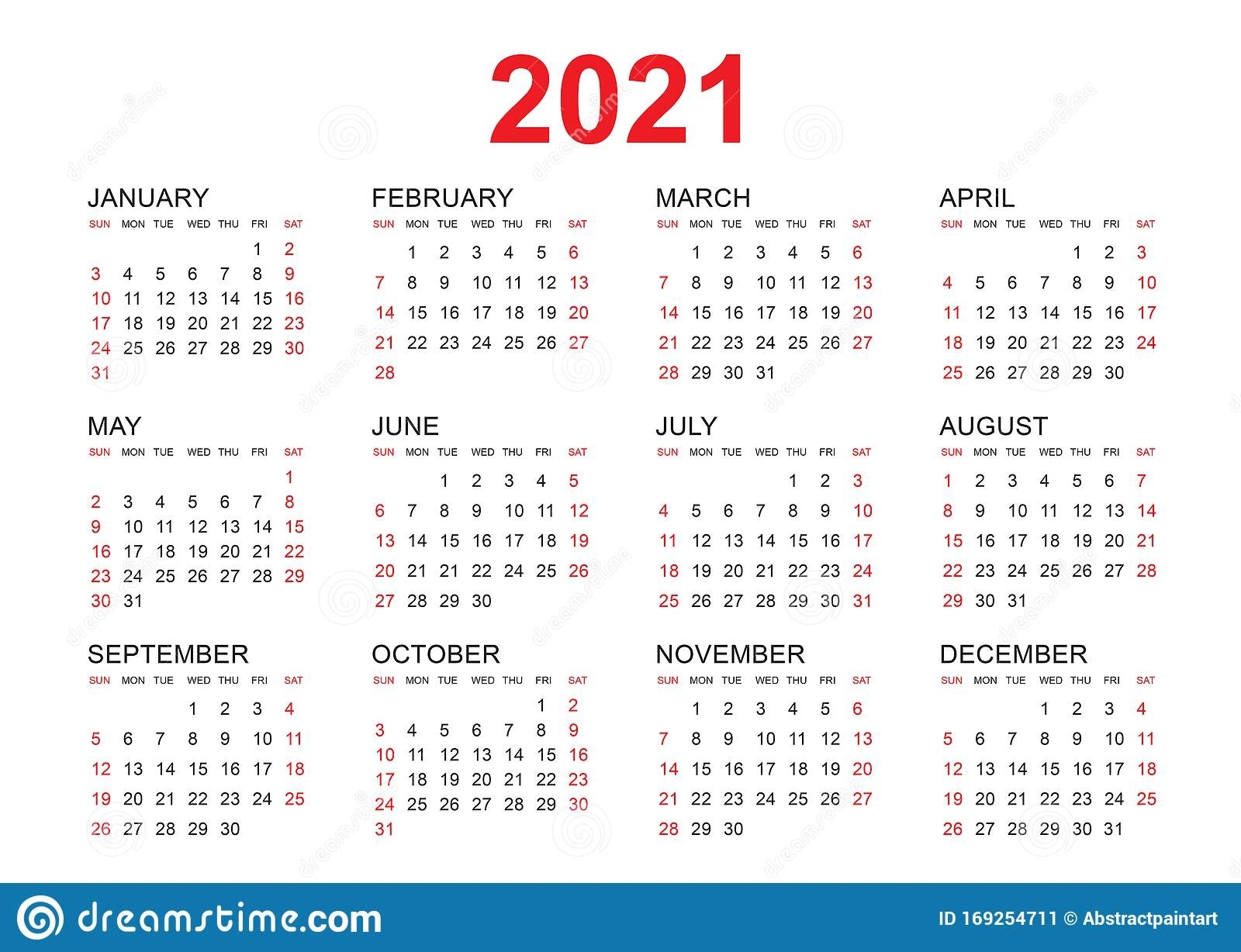 Calendario 2021 Plantilla De Calendario Para Imprimir Calendario - Vrogue