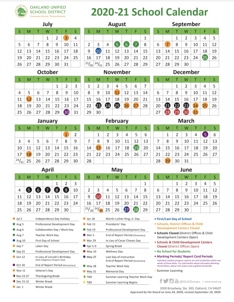 Krum Isd Calendar 202120 Calendar Template 2021