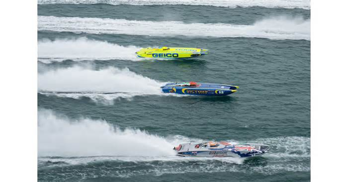 Eleven-Time World Champion Miss Geico Offshore Racing Team
