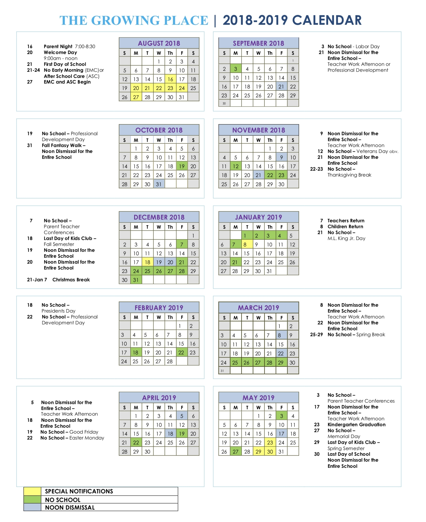 May 2021 - Page 4 - Template Calendar Design