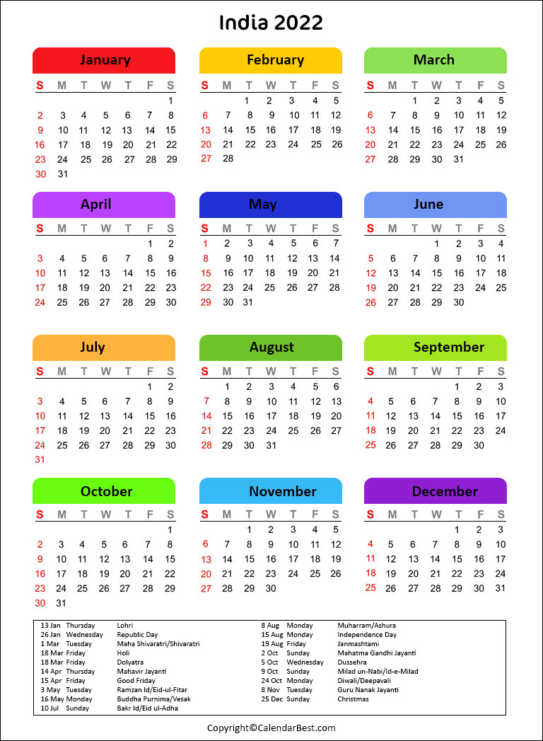 13+ Download Calendar 2022 India Background - Calendar