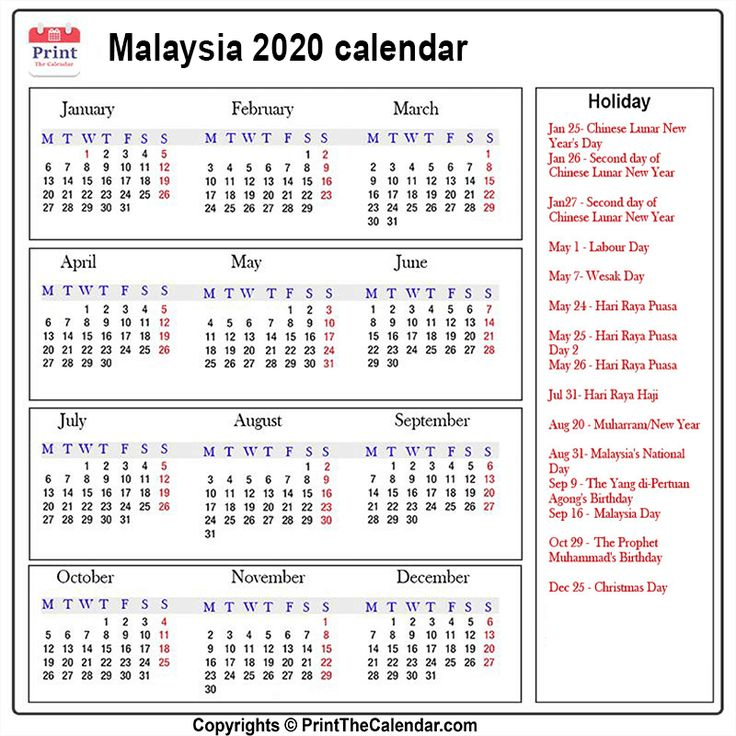 19 Public Holidays July 2020 To June 2021 | Happy