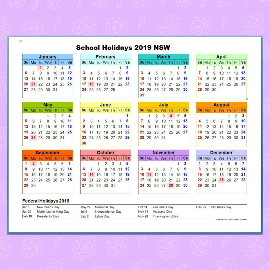 20+ 2021 Holidays South Africa - Free Download Printable