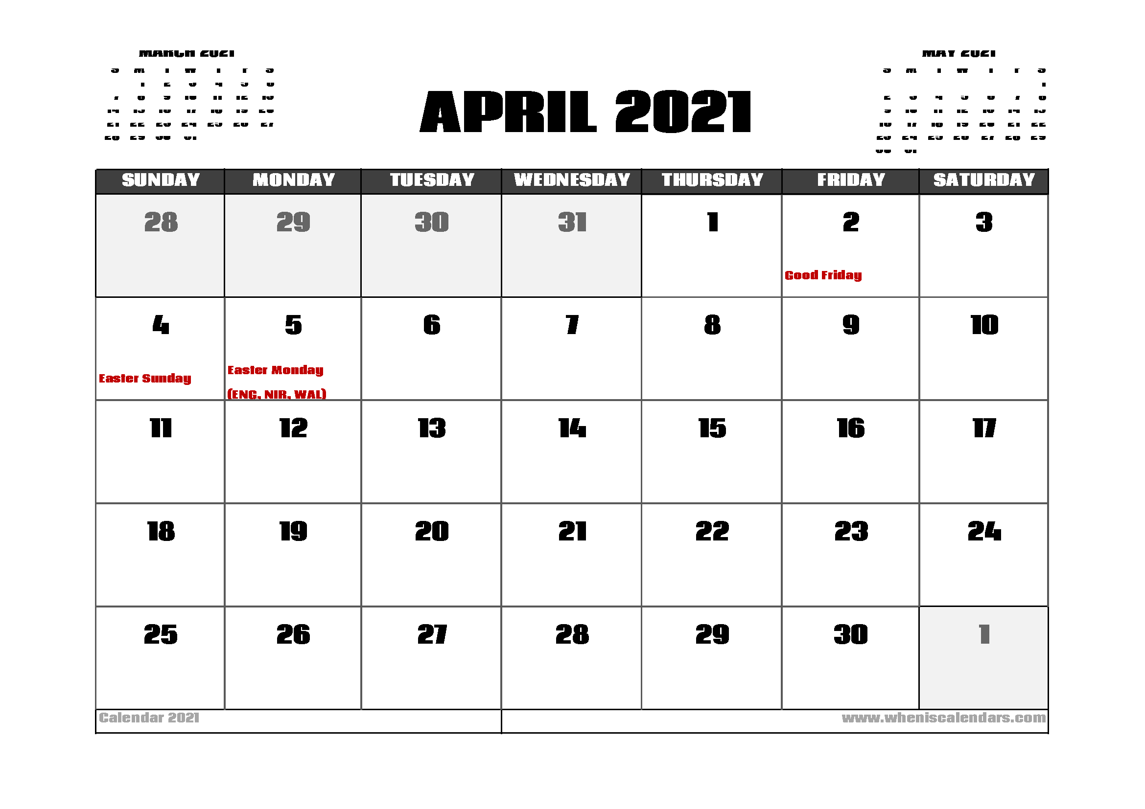 20+ 2021 Public Holidays - Free Download Printable