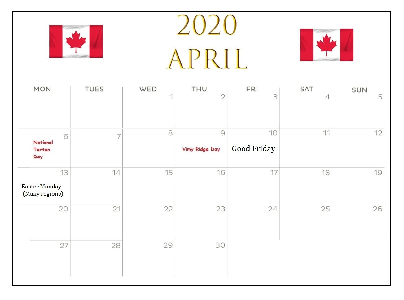 20+ April 2021 Calendar Easter - Free Download Printable