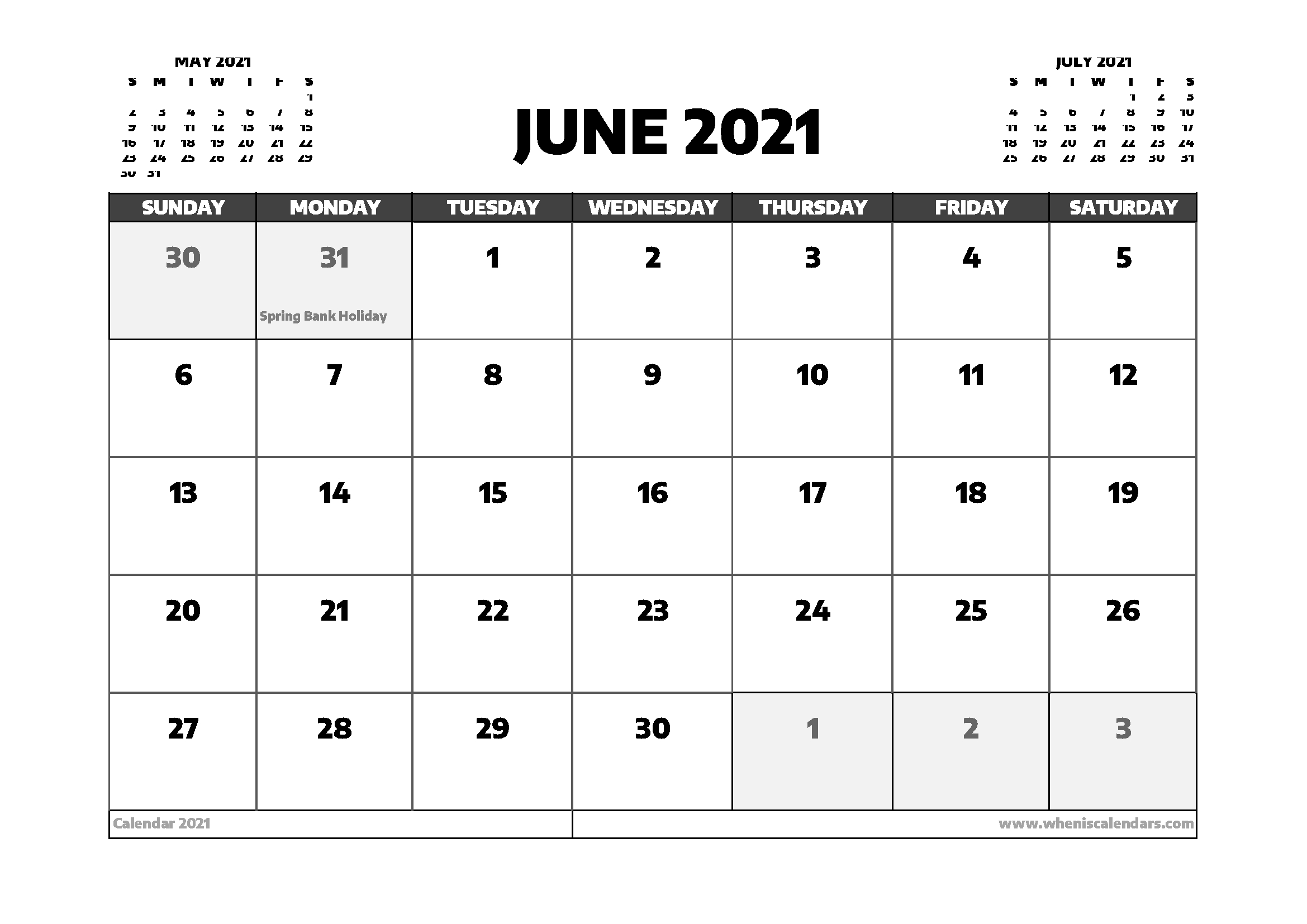 20+ Calendar 2021 Easter - Free Download Printable