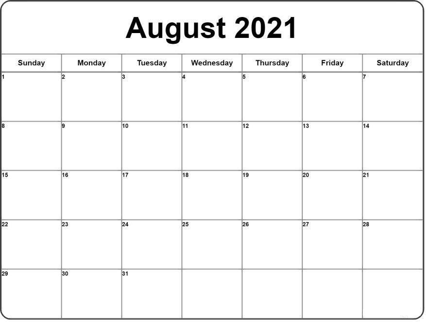 20+ Editable 2021 Calendar Template Word - Free Download