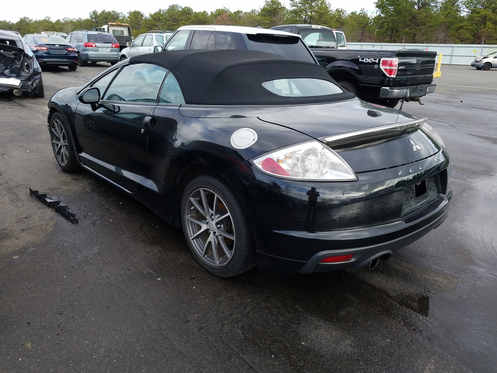 2012 Mitsubishi Eclipse Spyder Gs For Sale | Ny - Long
