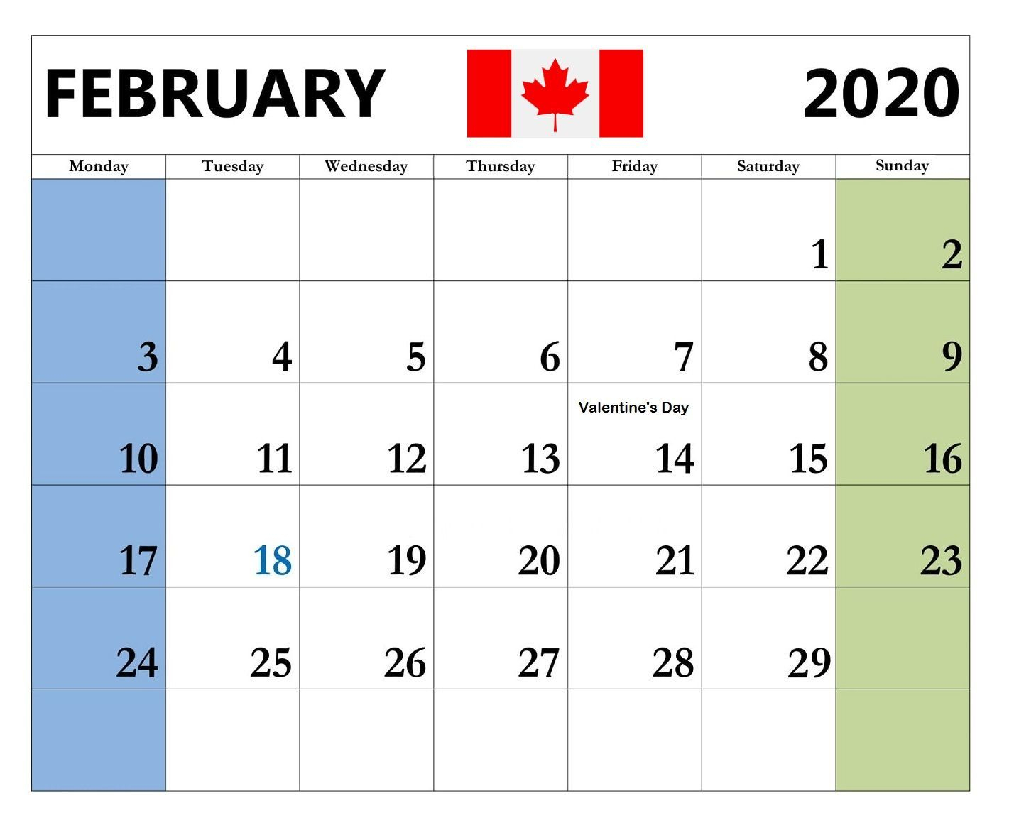 Calendar April 2022 Canada | Calendar Template 2022