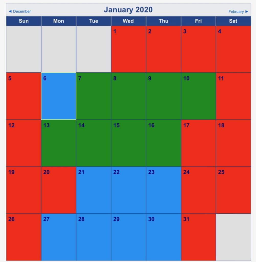 2020 Crowd Calendar For Disneyland - Disneyland Resort