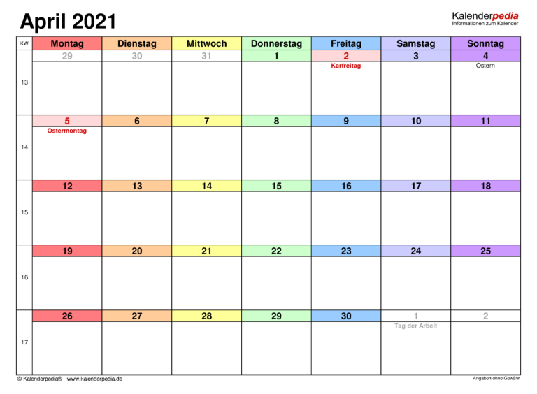 2021 Calendar June - Printablecalendarsfor2021