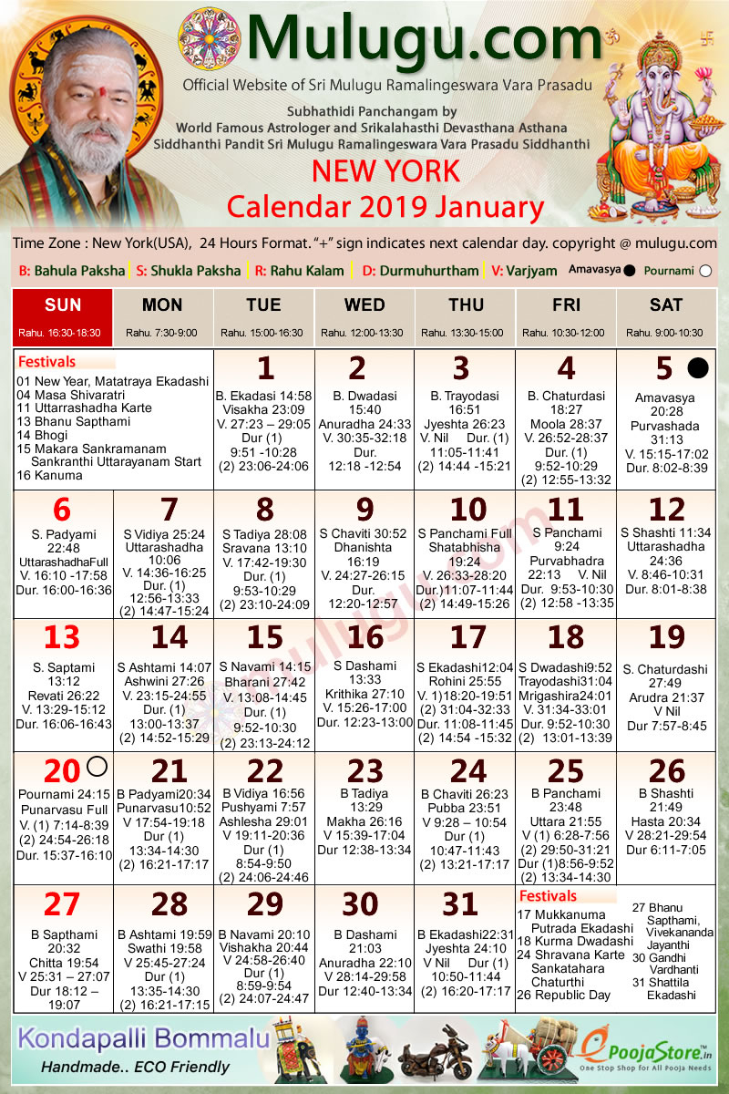 Telugu Calendar 2022 January Festival | Calendar Template 2022