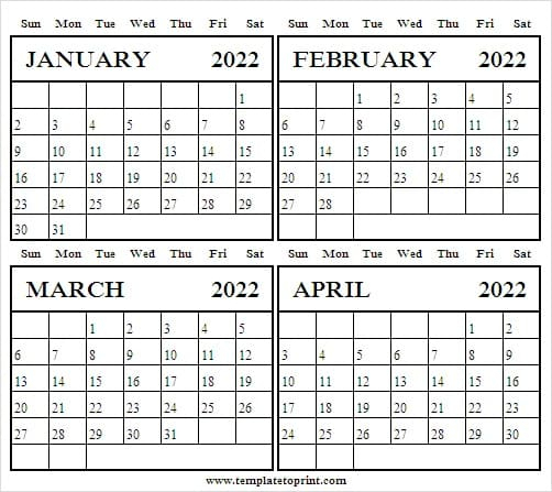 February 9 2022 Calendar | Calendar Template 2023