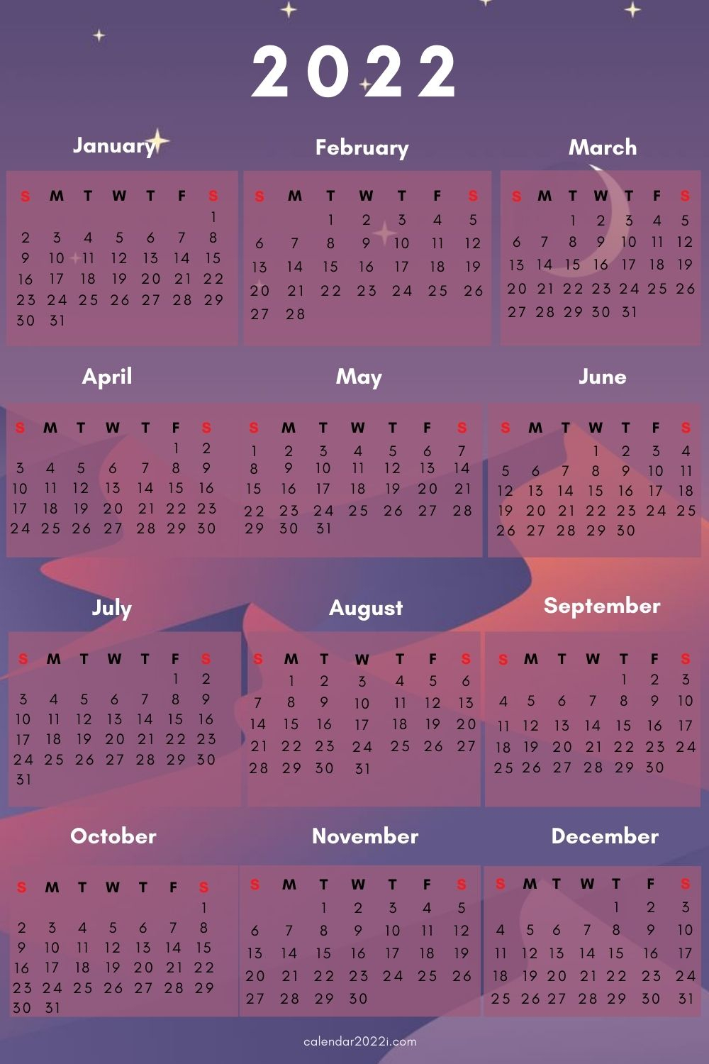 2022 Calendar Desktop Wallpaper - March Calendar 2022