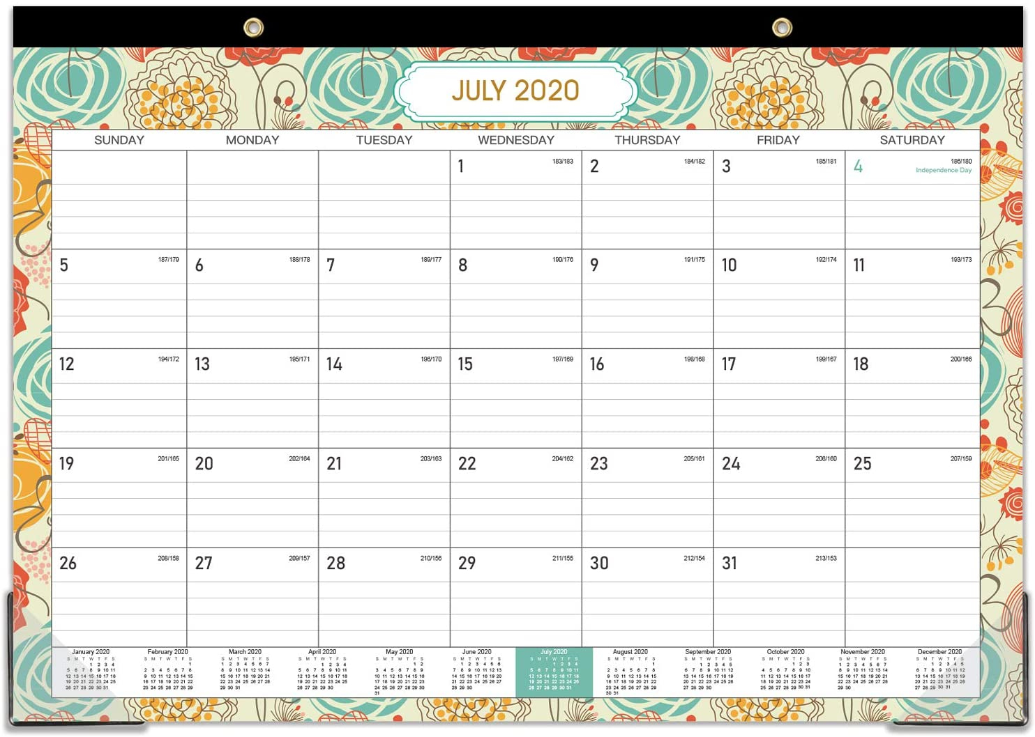 2022 Calendar: February 2020