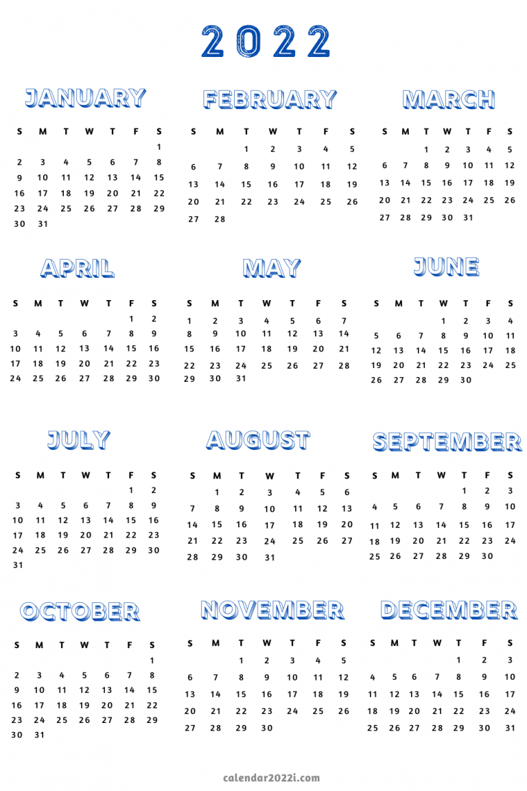2022 Calendar Png Images | Calendar 2022