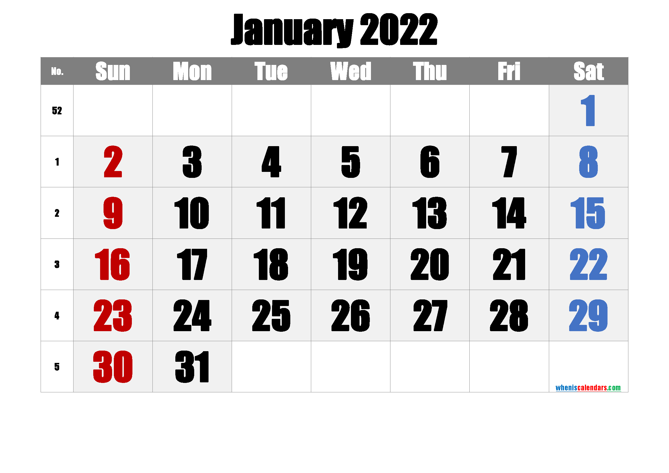 2022 Calendar Uk Printable | Free Resume Templates