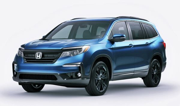 2022 Honda Pilot Review - Tewnto