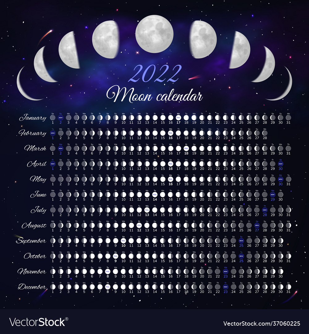 2022 Lunar Calendar