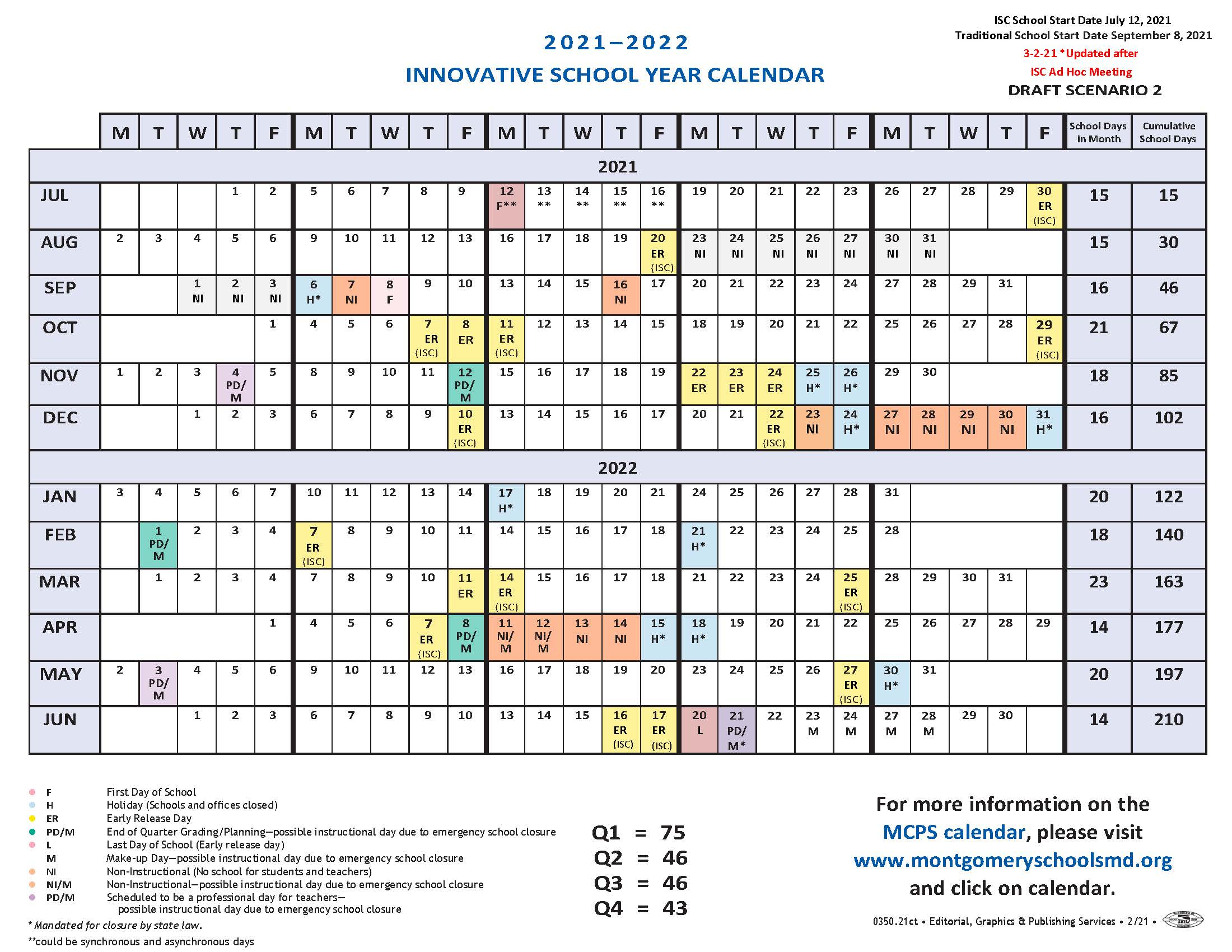 2022 Mcps Calendar - August Calendar 2022