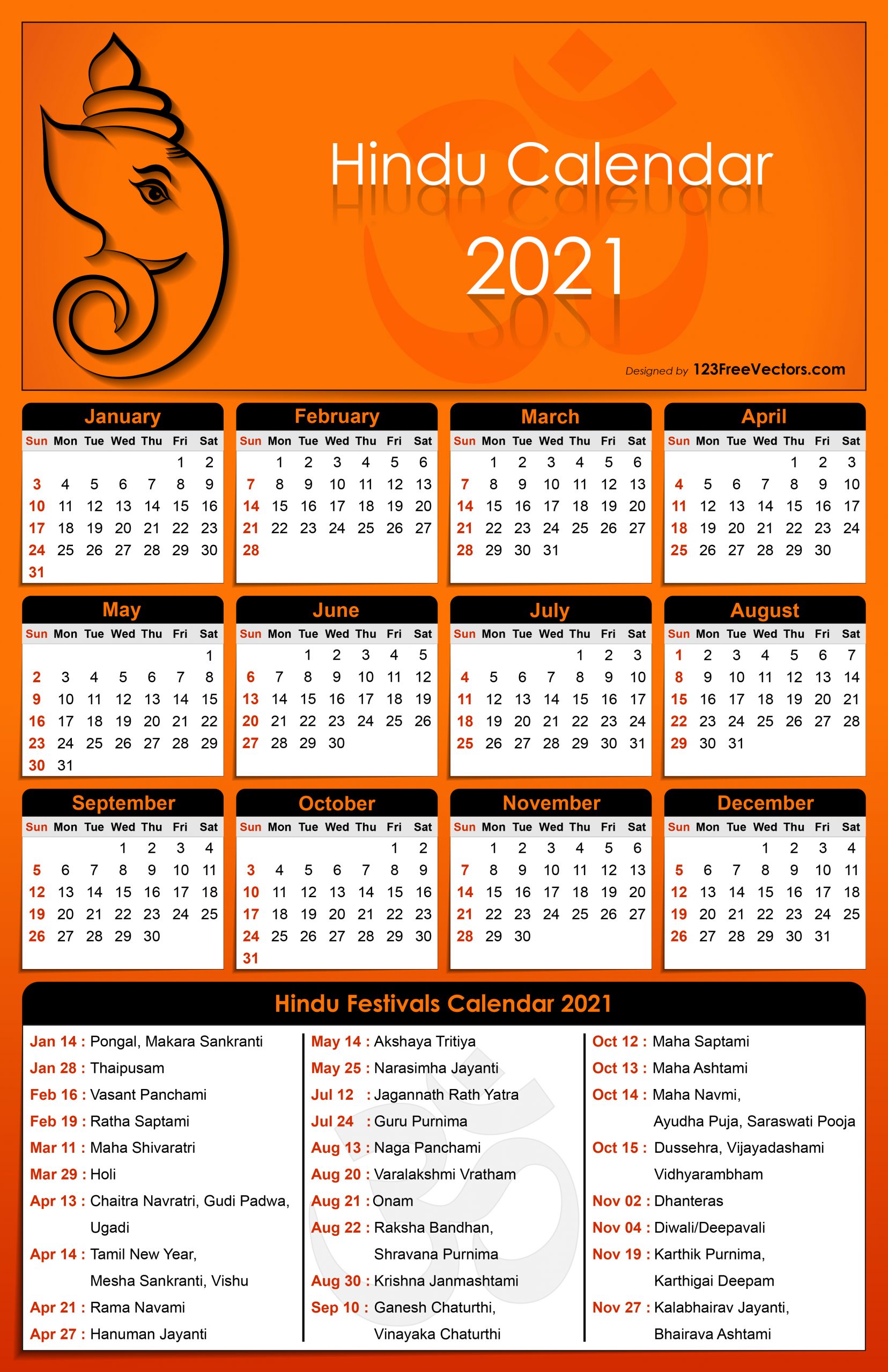 210+ 2021 Calendar Vectors | Download Free Vector Art