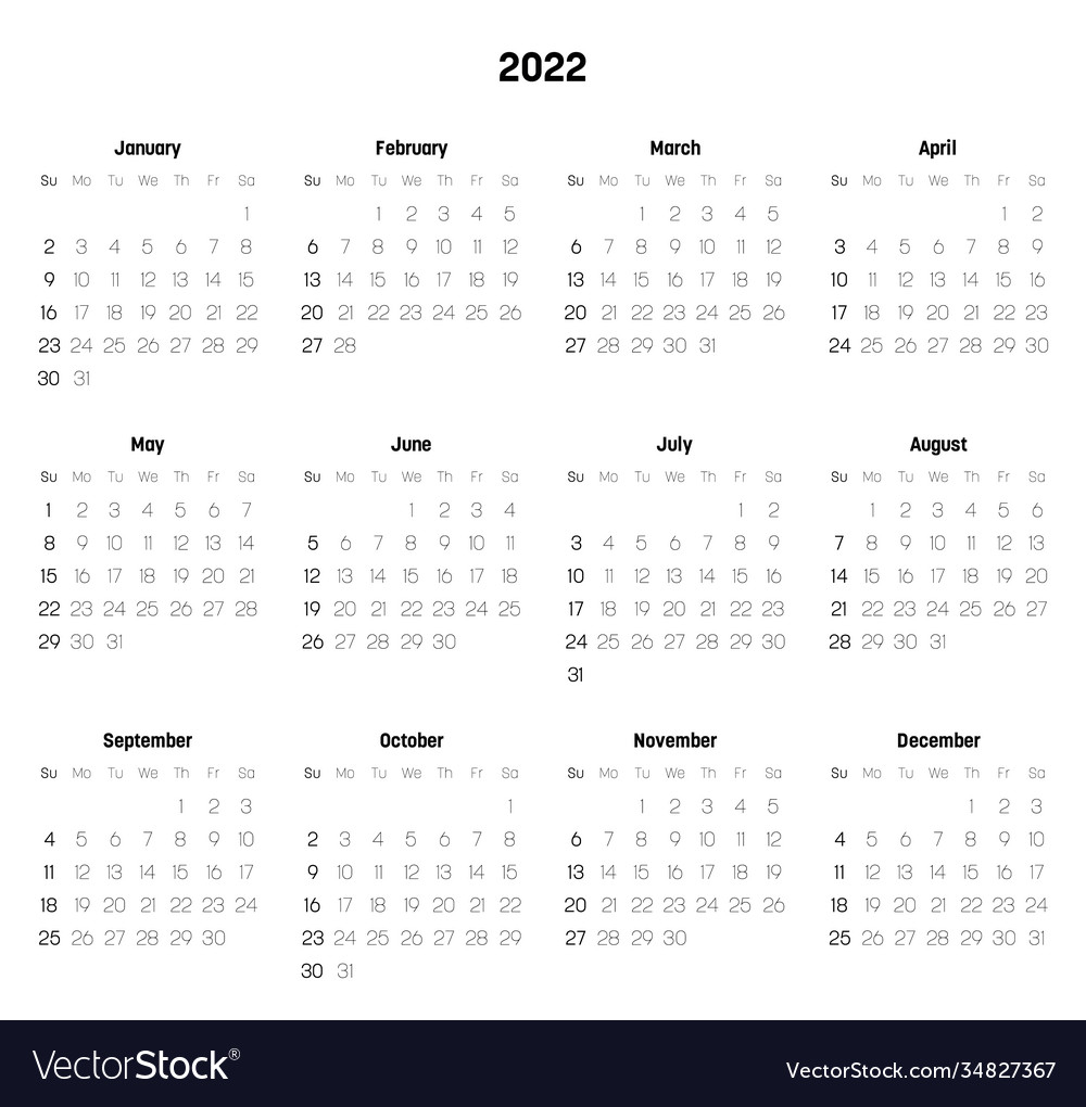 25+ Year 2022 Calendar Year Png - Calendar Printable 2022