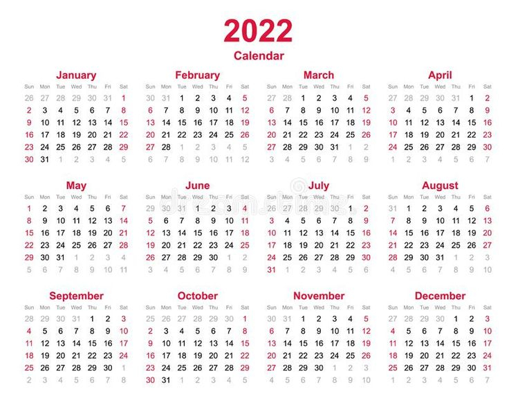 How Many Months Until August 2022 Calendar Template 2023