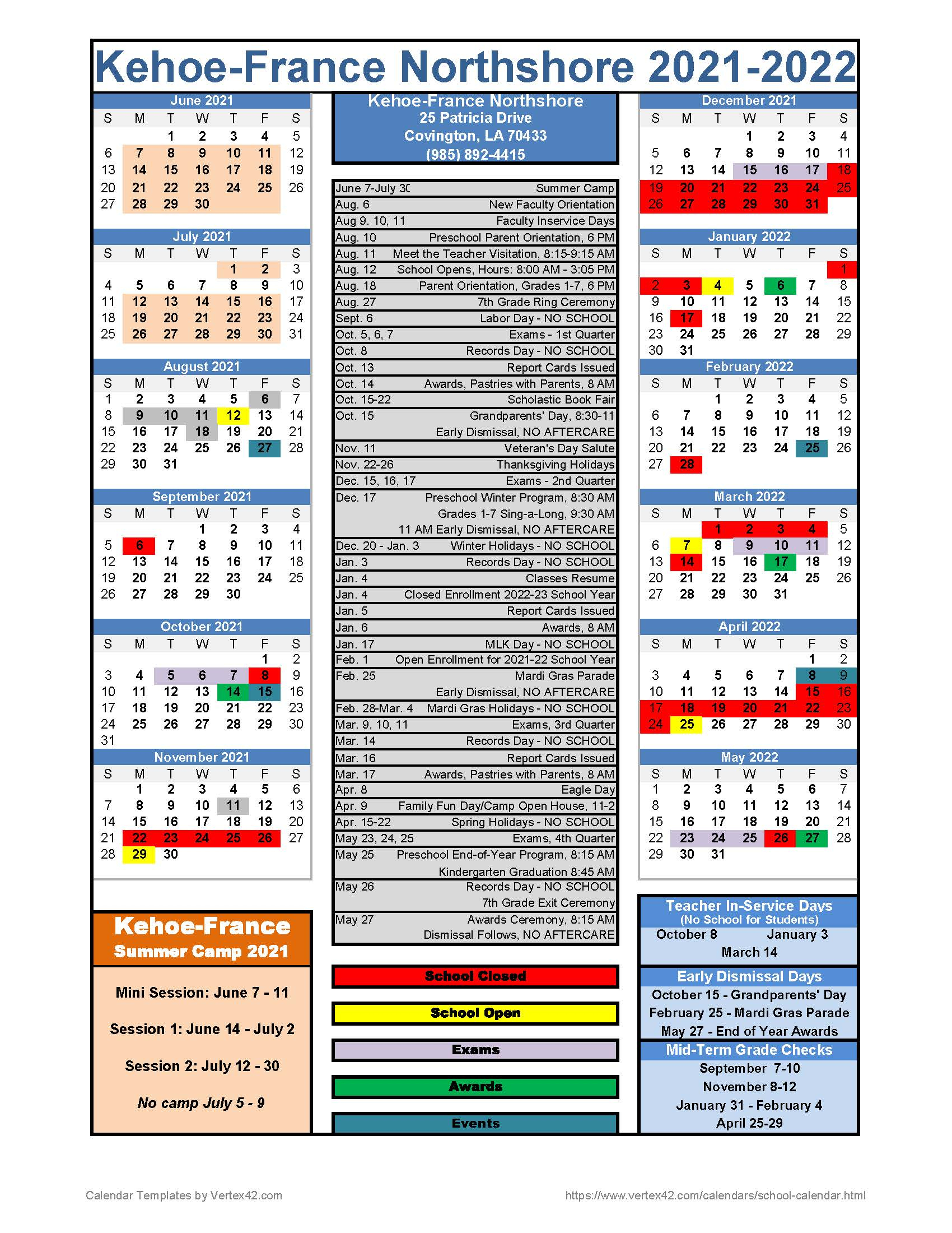 Academic Calendar, Lsu, Spring 2022 | December 2022 Calendar