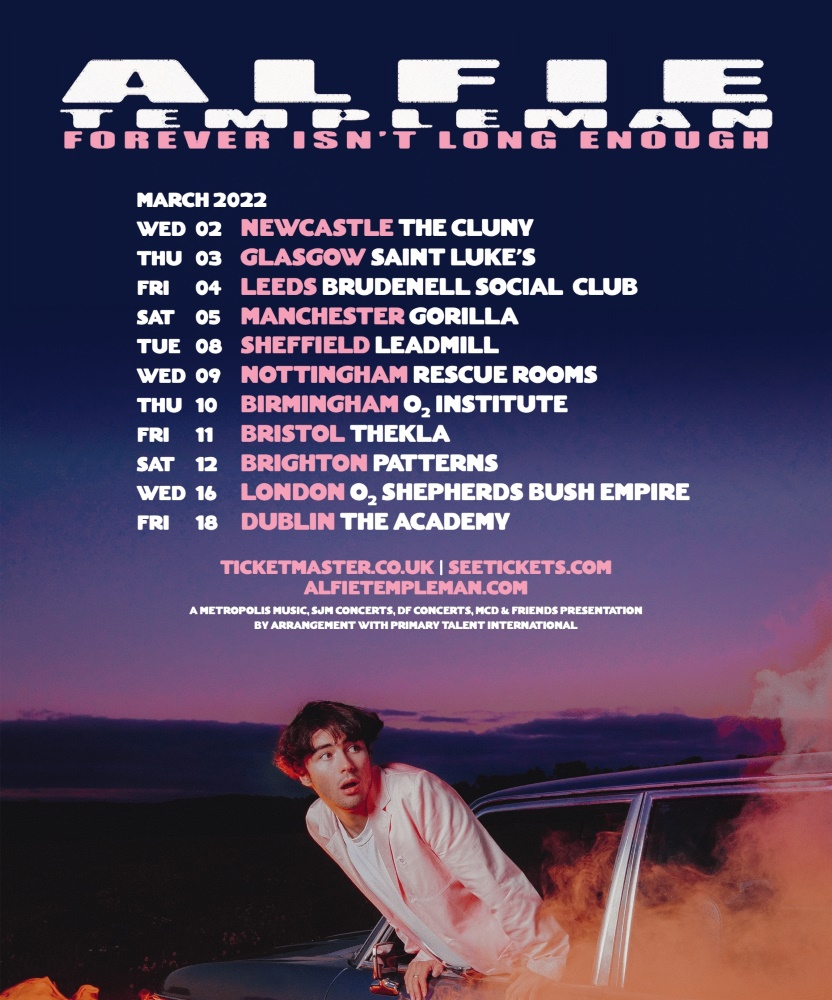 Alfie Templeman - Forever Isn&#039;T Long Enough Tour - 16