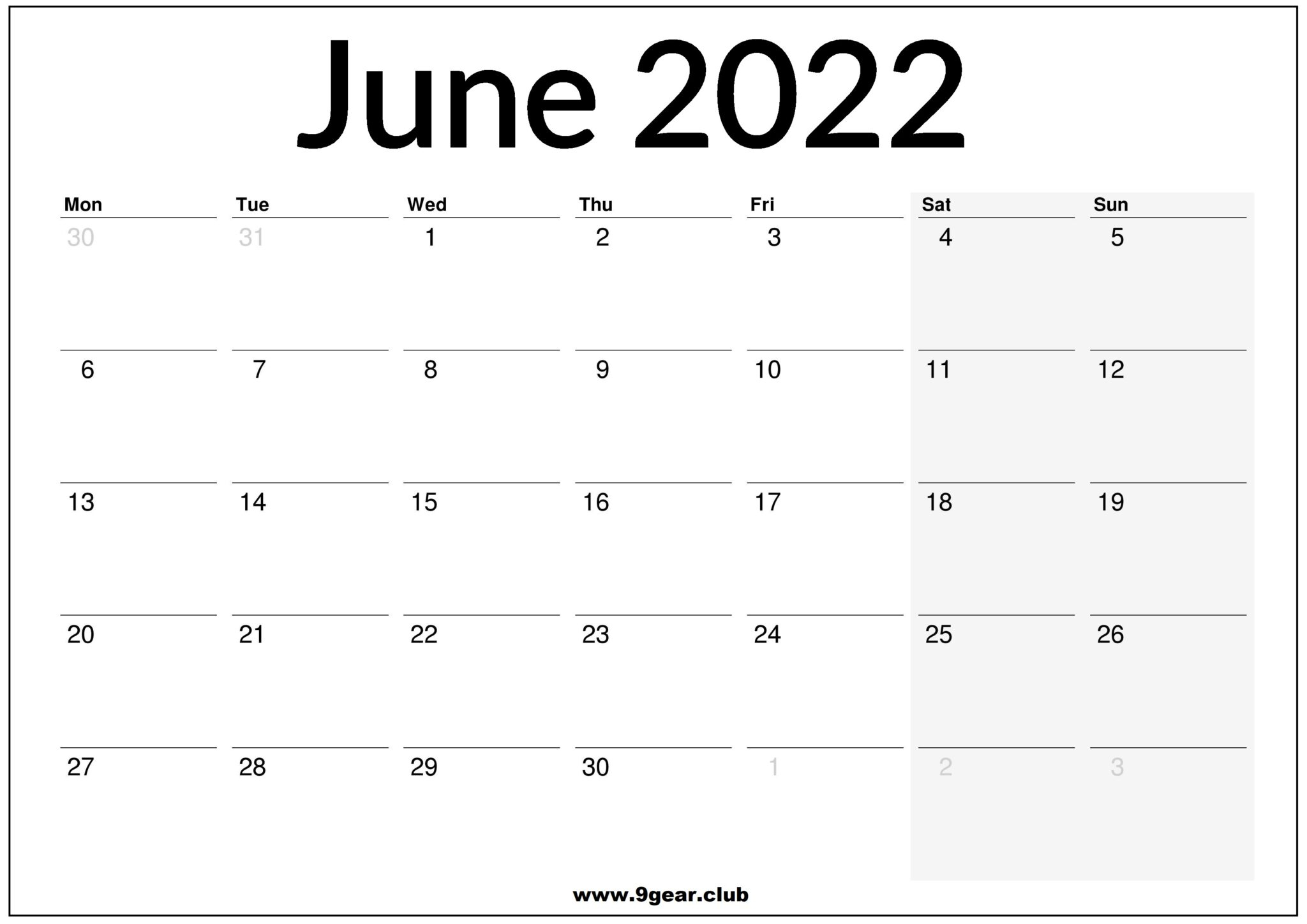 April May June 2022 Uk Calendar Printable - Printable