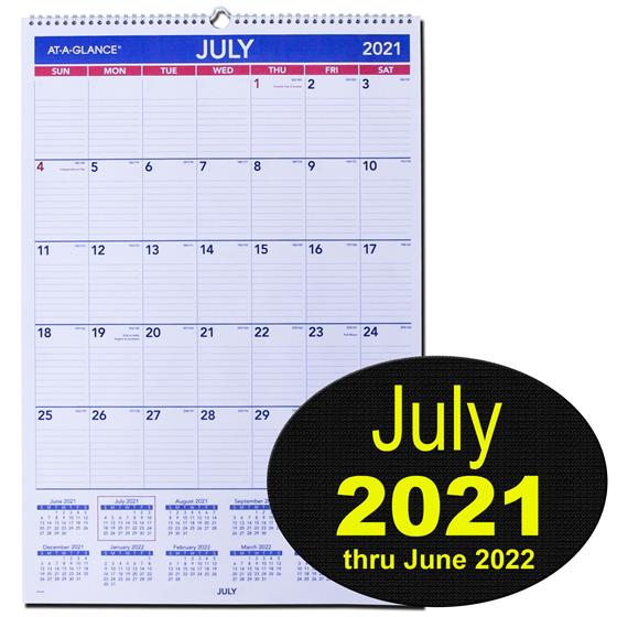 At-A-Glance Ay3-28 July 2021 Through June 2022 155 X 22
