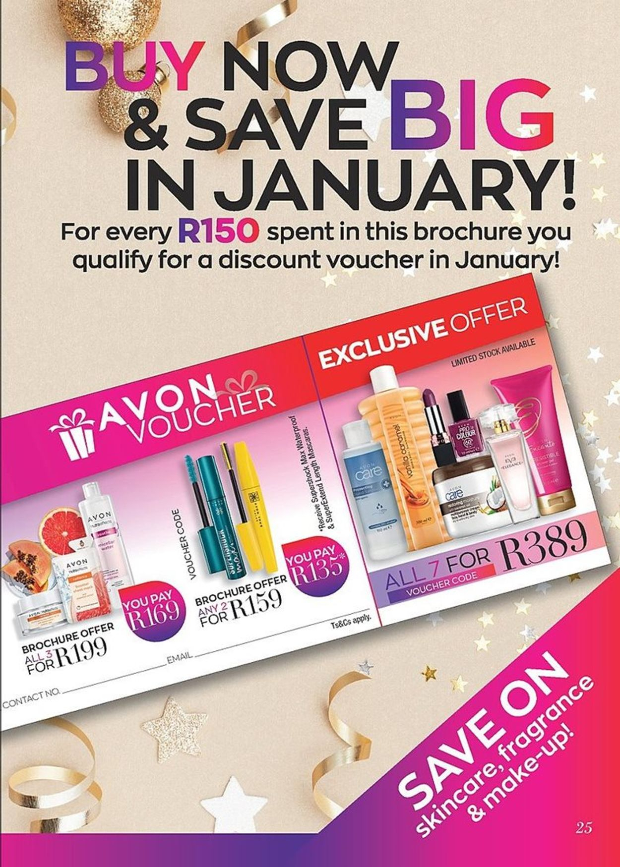 Avon Christmas 2020 Current Catalogue 2020/12/01 - 2020/12