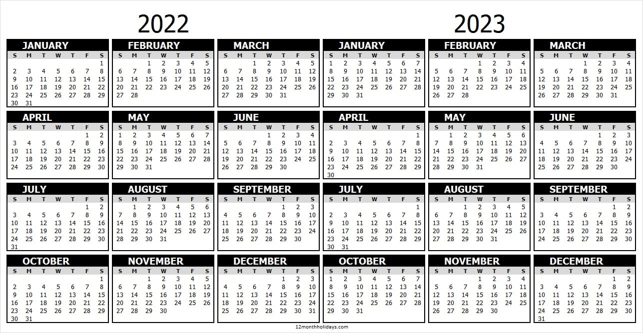 Babson 2022-23 Calendar - Holiday Calendar 2022