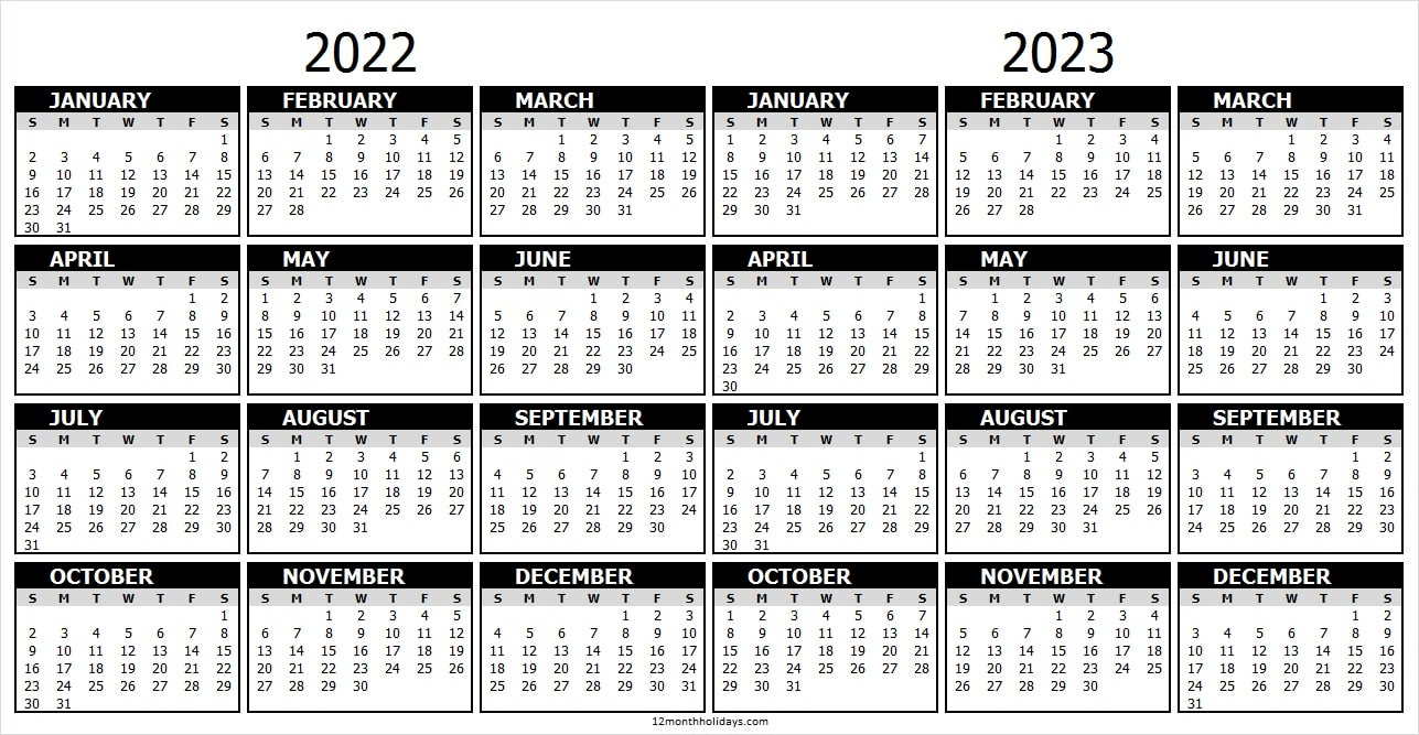 Babson Academic Calendar 202223 Printable Word Searches