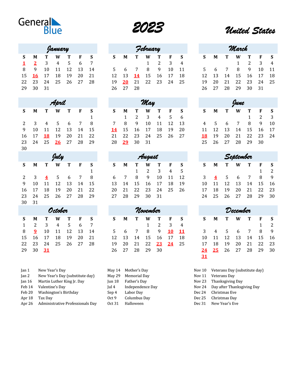 Baylor University 2022-2023 Calendar Holidays - Holiday