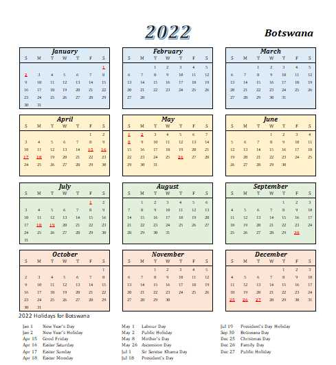 February 2022 Calendar South Africa | Calendar Template 2023