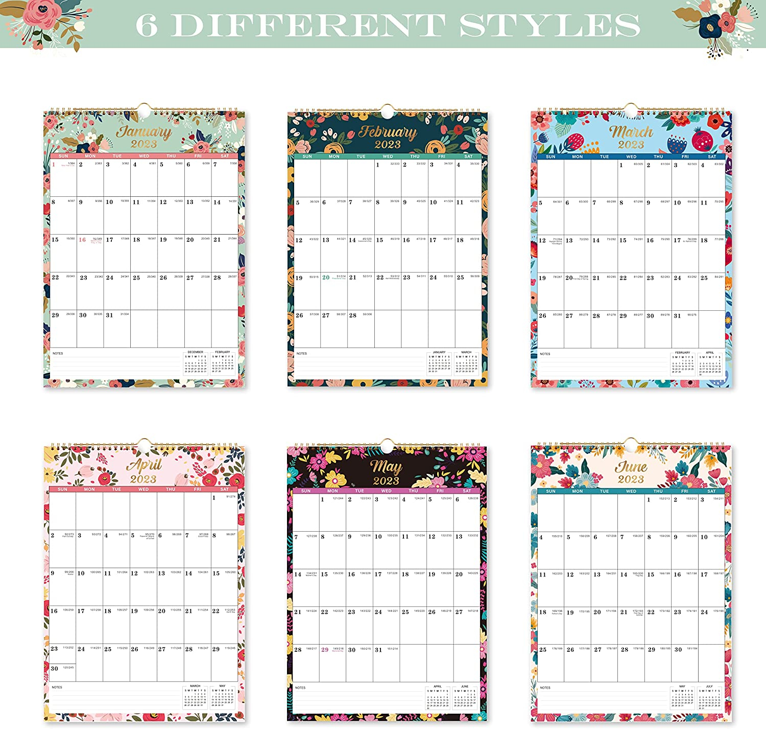 Buy 2022 Calendar - Wall Calendar 18 Monthly With Thick