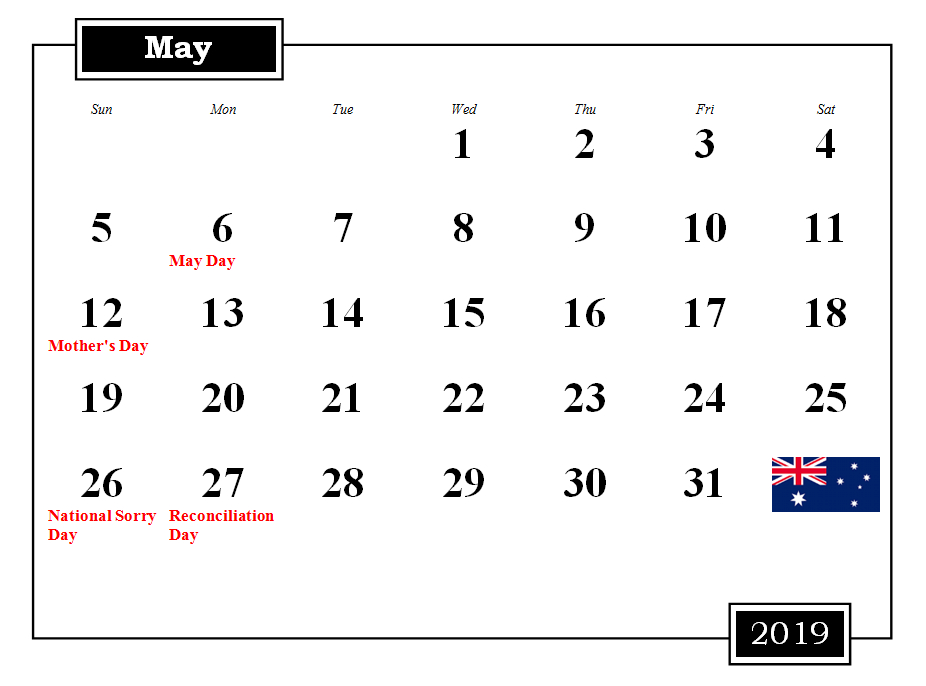 Calendar 2021 May Malaysia - May 2021 Calendar Free