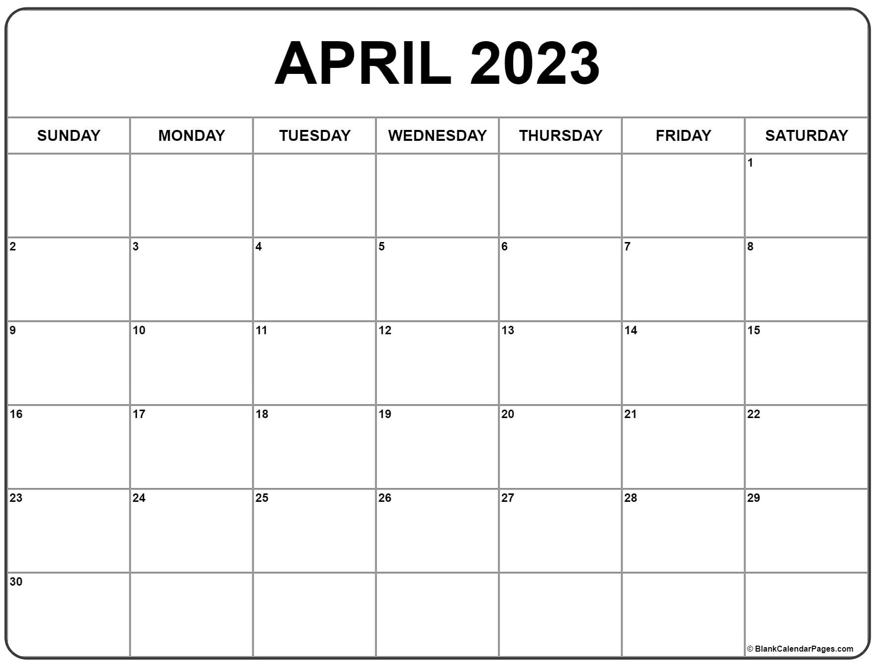 Calendar April 2023 To March 2022 - September 2022 Calendar