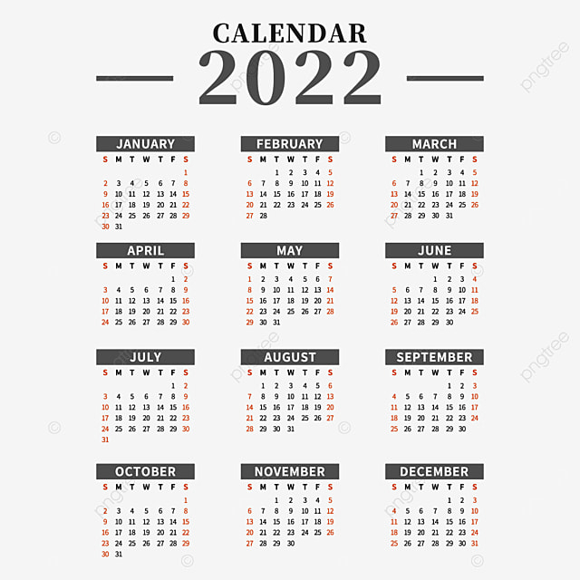 Calendar Dates For 2022 - December Calendar 2022