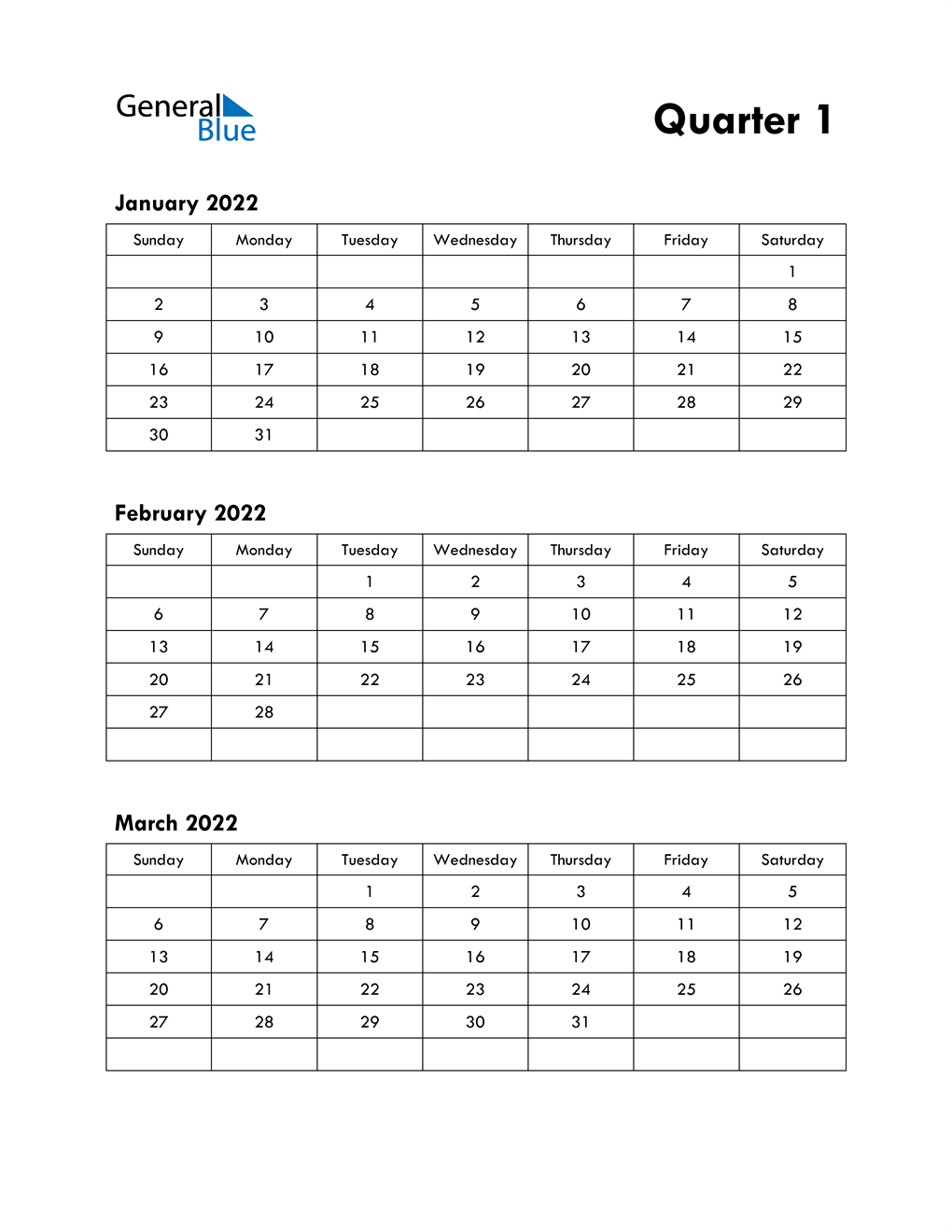 Calendar Quarters 2022 - August Calendar 2022